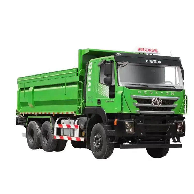 Iveco รถดัมพ์6x4ยูโร5รถบรรทุกดั้ม2 8X4 8x4 4 6x2กำหนดเองได้