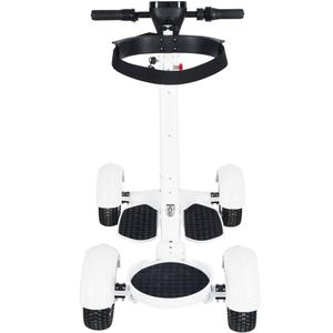 Nouveauté Chariot de golf pliable à <span class=keywords><strong>4</strong></span> <span class=keywords><strong>roues</strong></span> en aluminium Scooter électrique 2000W Chariot électrique Batterie au lithium Fonction de poussée 150 kg - Product Image 2