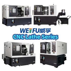 Cama inclinada central de torneado CNC de servicio pesado multifuncional con servoaccionamiento Syntec 22Ta de alta precisión - Product Image 3