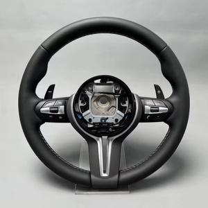 <span class=keywords><strong>Volante</strong></span> Deportivo de Cuero <span class=keywords><strong>M</strong></span> Sport para <span class=keywords><strong>BMW</strong></span> M2 M3 M4 M5 M6 F30 F10 F35 F22 <span class=keywords><strong>E46</strong></span> E90 E92 F10 F30 F32 E60 Series - Product Image 6
