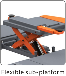 Jidbao-Elevador de tijera hidráulico de 5m <span class=keywords><strong>para</strong></span> coche, accesorio de alineación de rueda superfino de 5000kg, CE, grado <span class=keywords><strong>comercial</strong></span>, producto de <span class=keywords><strong>seguro</strong></span> del Pacífico - Product Image 3