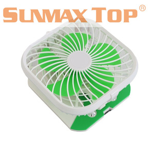 Ventilador de Escritorio Recargable Plegable con 5900 LED y Lámpara de Escritorio, Mini Ventilador de Mesa Creativo - Product Image 3