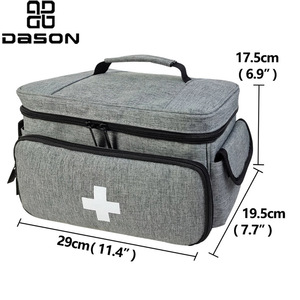 चिकित्सा उपकरण ने प्राथमिक चिकित्सा किट, बड़े घरेलू स्वास्थ्य आपातकालीन प्राथमिक चिकित्सा किट बैग, नर्सिंग के लिए पोर्टेबल चिकित्सा किट - Product Image 4