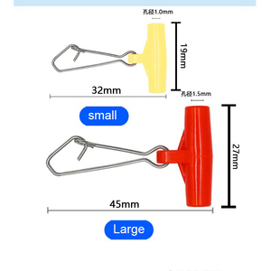 Pivot à tête en plastique avec crochet <span class=keywords><strong>de</strong></span> pêche Snap Interlock Zip Slider Sinker diapositives émerillons <span class=keywords><strong>de</strong></span> pêche pour tresse <span class=keywords><strong>ligne</strong></span> <span class=keywords><strong>de</strong></span> pêche Pesca - Product Image 6