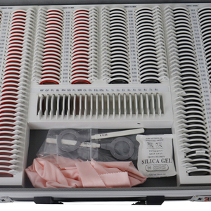 Caja de Prueba de Equipos de Optometría SL-266A5, Juego de 266 Lentes de Prueba para Gafas Ópticas - Product Image 3