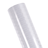 Feuille réfléchissante HIP avec garantie de 10 ans |   Vinyle réfléchissant de qualité supérieure à micro-prismes acryliques pour la signalisation routière