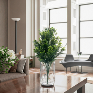 55 Cm Nhựa Nhân Tạo Tự Nhiên Giáng Sinh Và Halloween Lá Cho Trang Trí Nội Thất Thanh Lịch Sang Trọng Trang Trí Nhà Máy Cho Tốt Nghiệp - Product Image 4