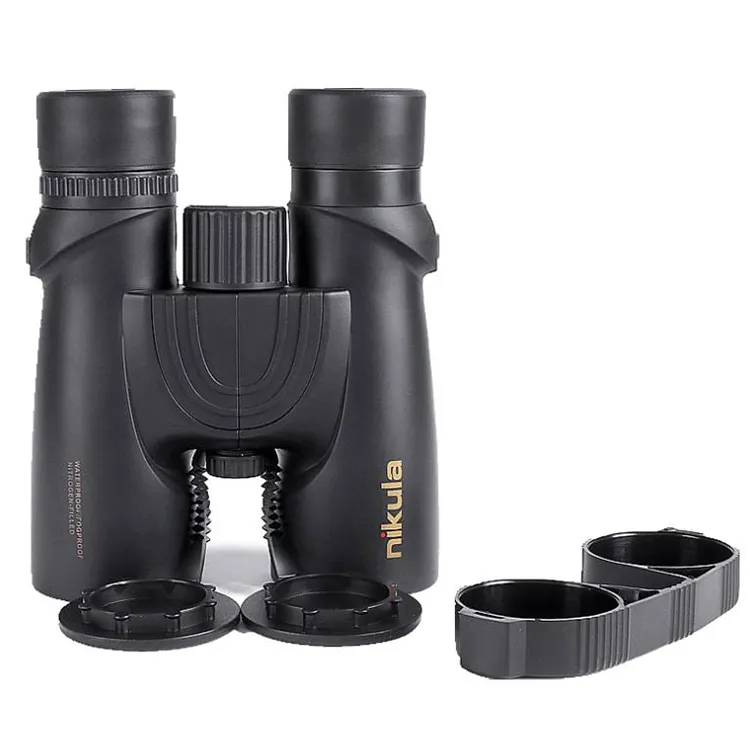 Nikula HD Binoculars 10x42 Lll Night Vision Telescope Nitrogen Waterproof Powerful Compact Telescope Binocular for Hunting