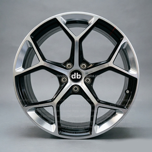 Nouvelles jantes forgées en alliage personnalisées de 19 à 21 pouces 5x112 pour Audi RS4 RS5 RS6 <span class=keywords><strong>RS7</strong></span> Q7 Q8 Bronze/Noir/Argent, jantes et pneus pour voitures particulières - Product Image 1