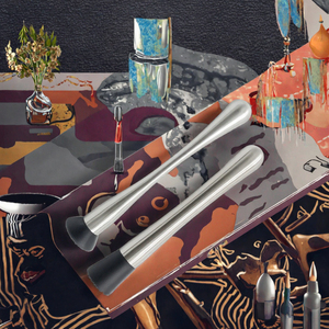 <span class=keywords><strong>Martello</strong></span> per ghiaccio in metallo in acciaio inossidabile e limone schiacciato nuotatore Bar maglione da Cocktail - Product Image 4