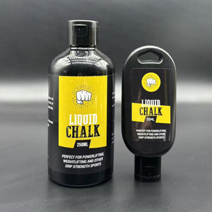 Magnesium Carbonate Gym <strong>Chalk</strong> Liquid Grip 50ml for Sport Fitness Climbing Workout Bouldering Gym Liquid <strong>Chalk</strong> - Product Image 2