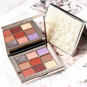 Alta calidad OEM/ODM Natural Mineral Maquillaje Sombra <span class=keywords><strong>de</strong></span> ojos Etiqueta privada Brillo Sombra <span class=keywords><strong>de</strong></span> ojos - Product Image 4