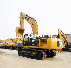 Excavadora Cat de Segunda Mano 2018 2020 2021, Excavadora Caterpillar Usada de 20 Toneladas 30 Toneladas 330 <span class=keywords><strong>d</strong></span> 320 Gc - Product Image 5
