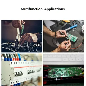 Registratore dati Digitale professionale A Doppio canale, valori min, max, RMS medio con timbri temporali registratore dati - Product Image 3