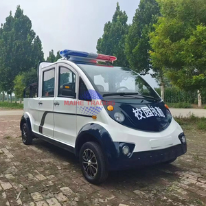 Autobús Turístico Eléctrico Personalizable para Zonas Turísticas y Campus Universitarios - Product Image 5