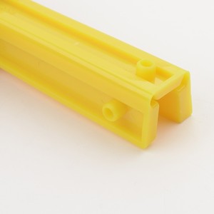 Zapata Guía para Elevador Thyssen 140x10mm 140x16mm de Plástico Amarillo para Piezas de Elevador - Product Image 1