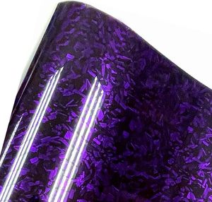 Vinilo para Automóviles PET de Fibra de Carbono Forjado con Acabado Brillante, Cambio de Color, Autoregenerable, Antiarañazos, Protección UV, Protección Infrarroja, Antiamarilleo - Product Image 1