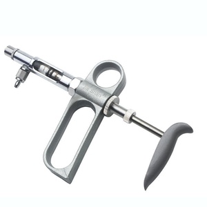 2ml tiêm chủng thú y ống tiêm có thể điều chỉnh lợn cừu động vật tiêm súng để bán - Product Image 2