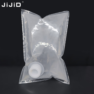 JIJID Vente directe usine – Sac Bag-in-Box transparent en plastique 1L 2L 3L <span class=keywords><strong>5L</strong></span> 10L personnalisé pour huile alimentaire, café, jus, boissons - Product Image 3