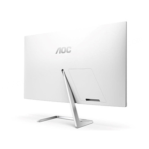 AOC 27T1Q/BW Phong Cách Trắng Màn Hình 27 Inch Cho Máy Tính Để Bàn 1920*1080 Độ Phân Giải IPS Màn Hình Chống-Ánh Sáng Màu Xanh Cơ Thể Mỏng Dp Đầu Vào - Product Image 4