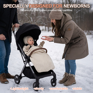 Passeggino Leggero OEM Pieghevole Automatico per Neonati, Vendita all'Ingrosso EN1888-2 - Product Image 3