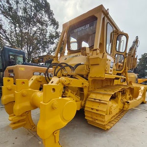 Bulldozers CAT D8K/D8R/D8T d'occasion en promotion - Excellentes performances, prix bas, bon état, moteur et boîte de vitesses inclus, capacité de bulldozing de 5,6 m - Product Image 6