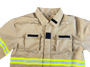 Wildland forêt <span class=keywords><strong>pompier</strong></span> costumes Nomex aramide <span class=keywords><strong>pompier</strong></span> uniformes ignifuge lutte contre l'incendie Costume vêtements - Product Image 2