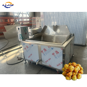 Nouvelle friteuse à double température pour la cuisson des tartes à la citrouille. Friteuse professionnelle pour la fabrication de beignets, disponible en gros - Product Image 6