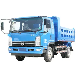 Harga Dumper Truk Sampah Mini Pertanian India, Truk Sampah Dump Truck Mini Dapat Dilacak dengan Jejak