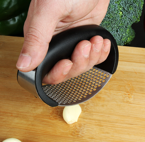 Wholesale AAA115 Wholesale Stainless Steel New <b>Kitchen</b> <b>Gadgets</b> Garlic Press <b>Tools</b> Mincer Chopping Manual Blender - Product Image 6