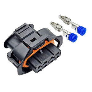 4 Pin Automotive Wire Harness Connector Waterproof Electronic Control Module Cable <b>Plug</b> Heat Resistant Sealing - Product Image 2