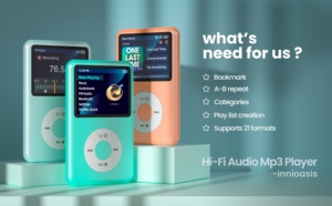 Lettore <span class=keywords><strong>Video</strong></span> Audio portatile Full Touch con pulsante <span class=keywords><strong>Hindi</strong></span> gratis per scaricare il lettore Mp3 Mp4-accessori <span class=keywords><strong>in</strong></span> plastica di qualità campione gratuito - Product Image 6