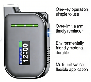 Alcootests électrochimiques portables haute précision Airsense, spécialement conçus pour des tests professionnels précis de nuit - Product Image 3