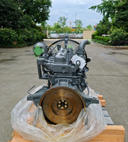Ensemble moteur d'origine 6BG1 pour excavatrices hydrauliques Sumitomo SH200 / SH200-3 Hitachi EX200-5 / EX200-6 JCB JS200