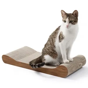 Exquisite Classical Design cat scratch board cat play and relax cat scratching pads
