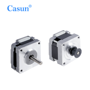 Casun 14HS 20mm <strong>Stepper</strong> Motors 0.4A Nema 14 Stepping Motor with Pulley with <strong>CE</strong> ROHS <strong>Certificate</strong> - Product Image 3