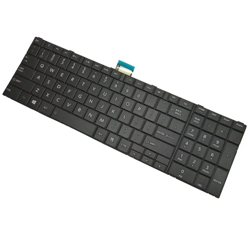 New Keyboard Laptop For Toshiba Original Keyboard Replacement For For Toshiba C850 C855D C850D C855 C870 C870D C875 Keyboard