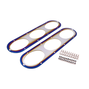 Bảng Điều Khiển Khuếch Tán 2 Chiếc, Màu Đen, Titan, Màu Xanh Dương, Cản Sau - Product Image 4