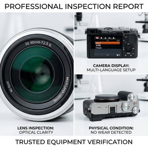 Vente en gros d'appareils photo Sony Alpha 7C A7C d'occasion avec objectif 24-50 mm f/2.8 G, kit 24,2 MP, vidéo 4K, configuration professionnelle compacte pour vlogging et <span class=keywords><strong>photographie</strong></span> - Product Image 3