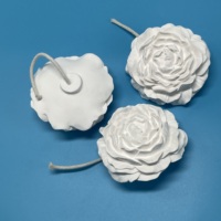 Diffuseur d'ambiance artisanal suspendu pour la maison, désodorisant pour armoire, pendentif en gypse, tablette parfumée en céramique, sachet d'aromathérapie pour voiture
