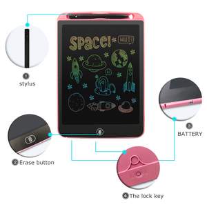 Regalo colorido niños Digital Memo Pad <span class=keywords><strong>Notedpad</strong></span> Lcd escritura Junta gráfico dibujo de la tableta - Product Image 5