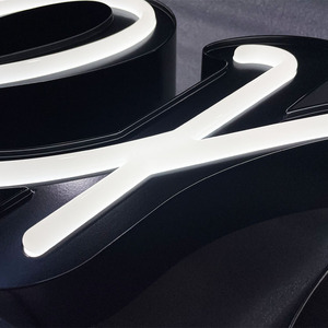 Cosun Faux Enseigne Au Néon Illuminée LED Lettre Signe <span class=keywords><strong>Blanc</strong></span> <span class=keywords><strong>Rouge</strong></span> Rose Lumière pour Mariage Maison Magasin Utilisation Extérieure - Product Image 5