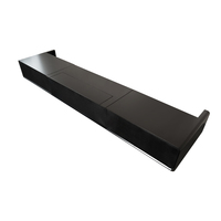 Projecteur NP OEM Ust avec boîtier intégré, home cinéma de haute qualité, téléviseur laser motorisé 4K 16:9, portable, électrique
