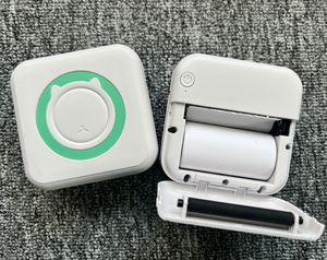 Stampante Termica Portatile Tascabile C15 Wireless BT 203DPI per Foto, Etichette, Promemoria e Stampa di Domande Errate con Cavo USB - Product Image 3