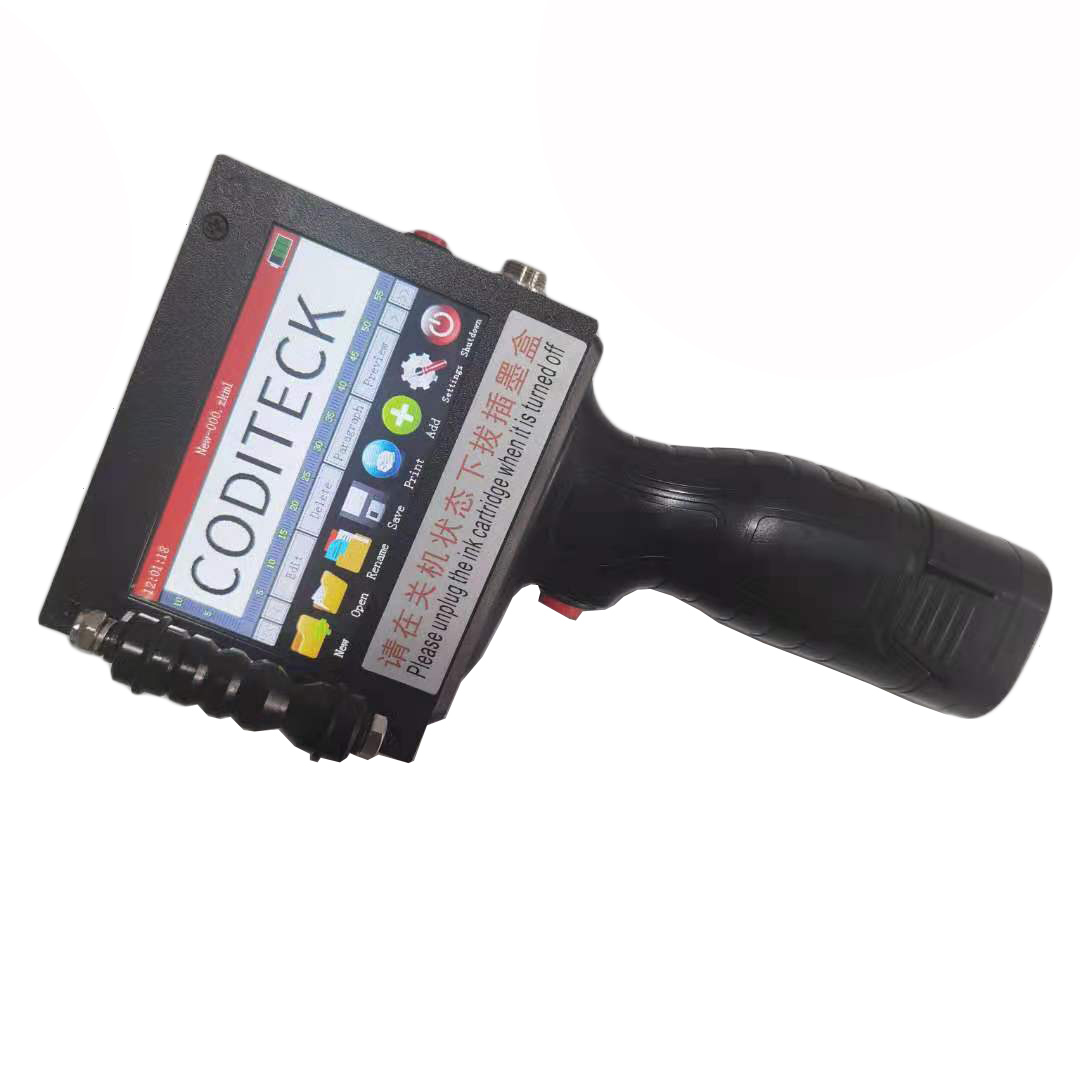 Распродажа, принтер для струйной печати на бутылках, 12,7 мм, несколько языков