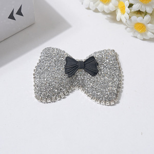 Ciondoli a Forma <span class=keywords><strong>di</strong></span> Orsetto con Fiocco in Resina 3D, Cristalli <span class=keywords><strong>di</strong></span> <span class=keywords><strong>Zucchero</strong></span>, per Decorazione Fai-da-Te <span class=keywords><strong>di</strong></span> Custodie per Telefoni e Accessori per Capelli - Product Image 6