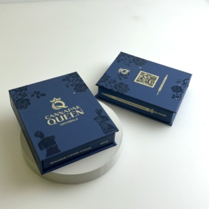 Mới Nhất Thiết Kế Tùy Chỉnh In Giấy Nhỏ Hộp Lật Đóng Cửa Thuốc Lá Hộp Cuốn Sách Hình 5 Gói Trước Cuộn Thuốc Lá Hộp - Product Image 4