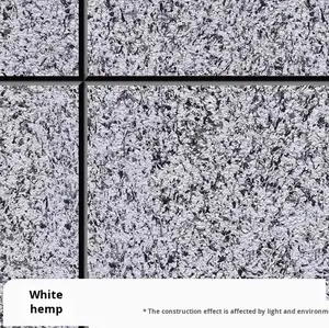 Kunststein farbe im Marmors til für Außenwände Wasserfeste Beschichtung spray anwendung - Product Image 6