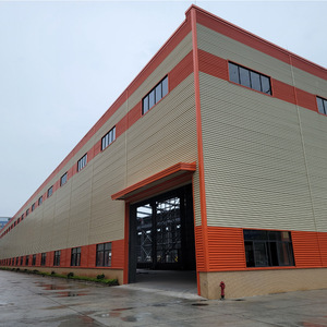Fábrica de Estructuras Metálicas en Guangdong, Almacenes Industriales, Edificios de Oficinas, Dormitorios, Talleres, Diseño y Procesamiento - Product Image 4