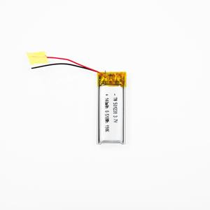 بطارية ليثيوم بوليمر ليبو <span class=keywords><strong>902030</strong></span> 500 مللي أمبير 3.7 فولت مخصصة بسعر خاص مع شهادة KC - Product Image 5
